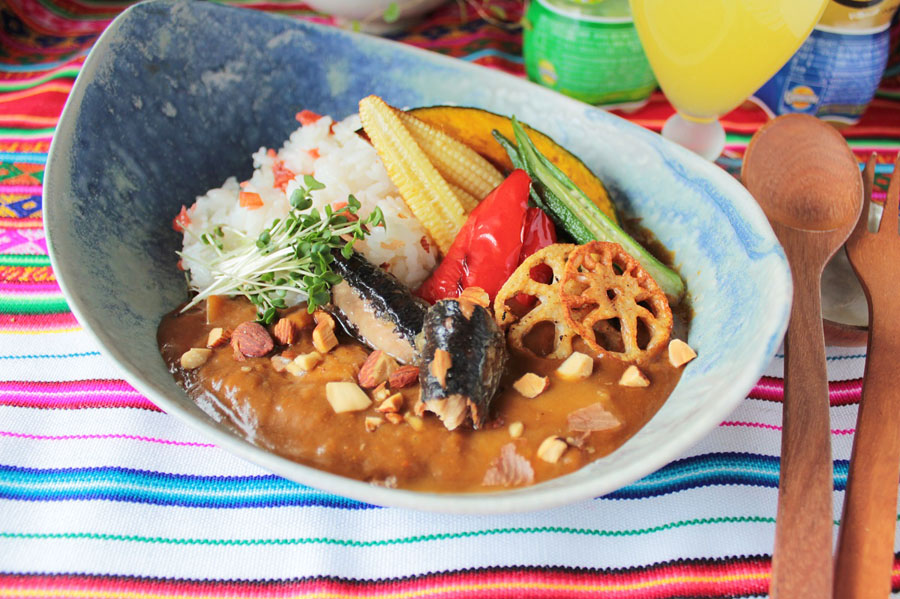 5月病防止 梅肉とたっぷり野菜のボンカレー レトルトカレーのレシピ ボンカレー公式サイト