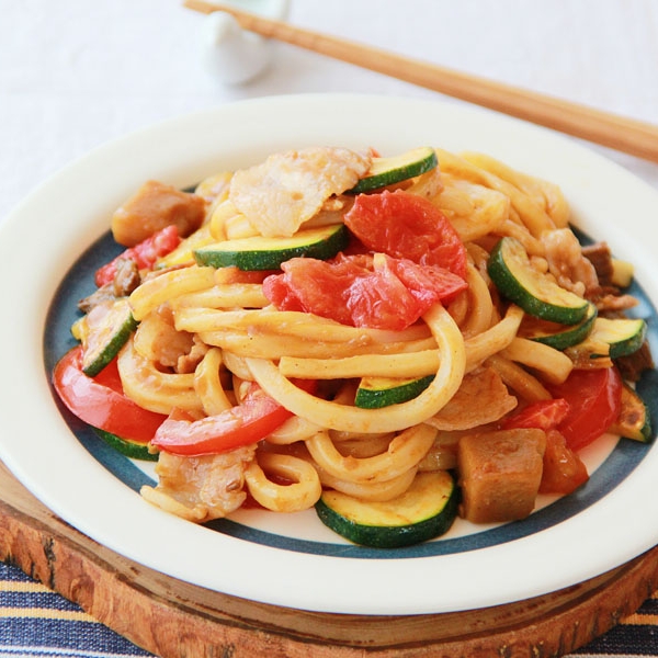 うどん レトルトカレーのレシピ ボンカレー公式サイト