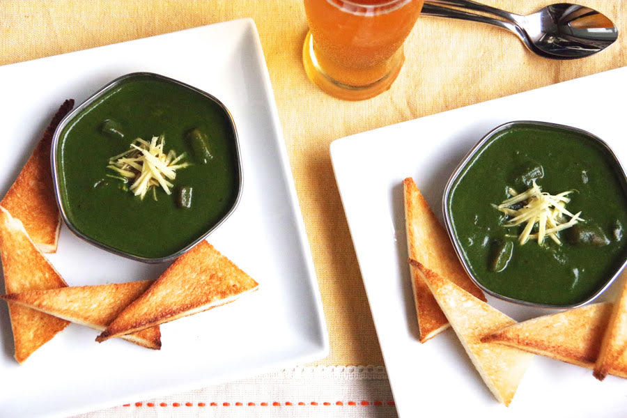 ボンカレーde本格インドのほうれん草カリー レトルトカレーのレシピ ボンカレー公式サイト