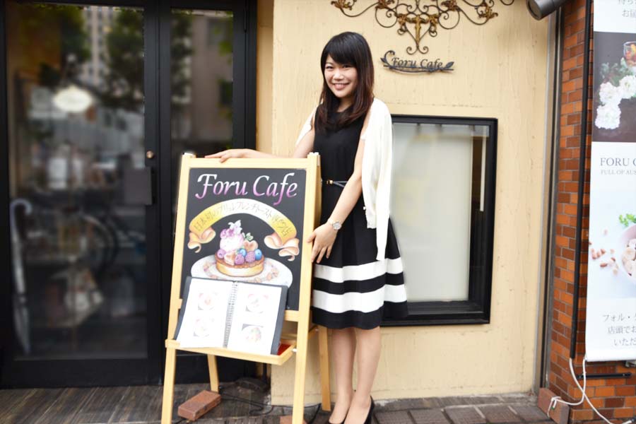 日本初の専門店オープンはお客様の「おいしい」という声が原動力