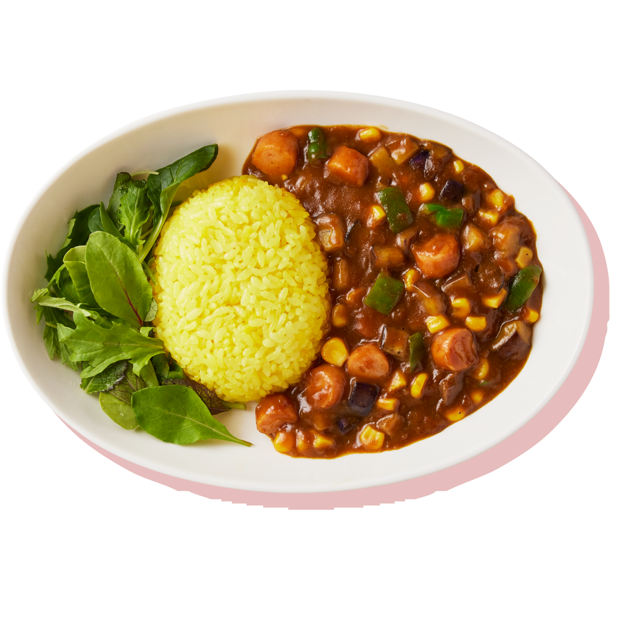 カラフルキーマカレー レトルトカレーのレシピ ボンカレー公式サイト